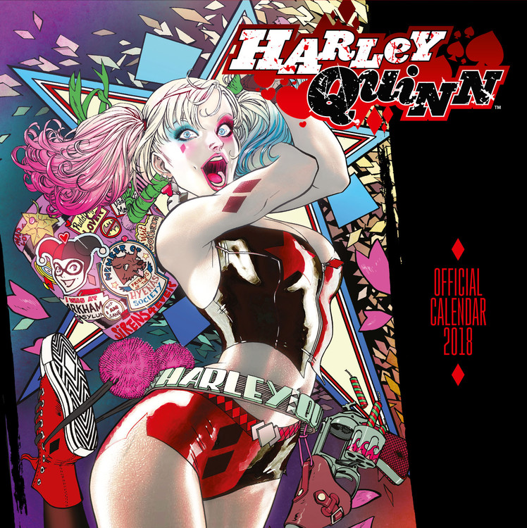 Calendar 2027 Harley Quinn