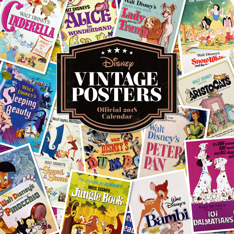Ημερολόγιο 2027 Disney Vintage