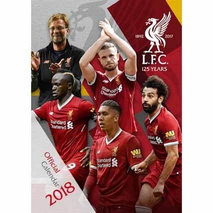 Календар 2027 Liverpool
