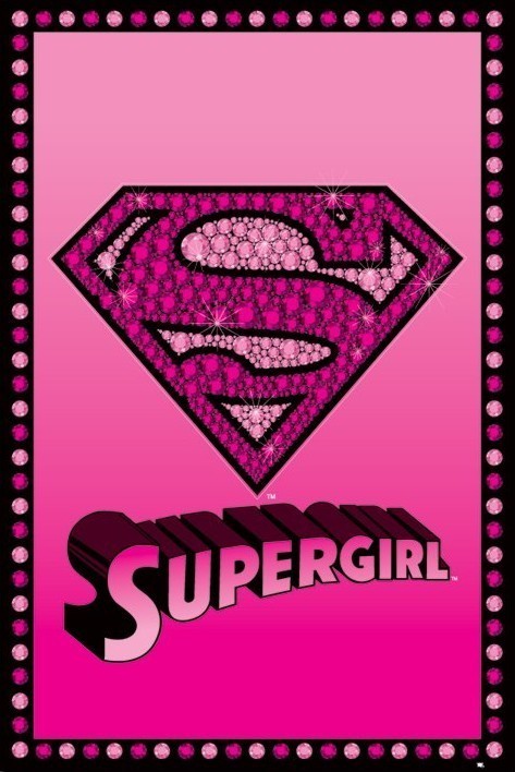 Плакат SUPERGIRL - bling