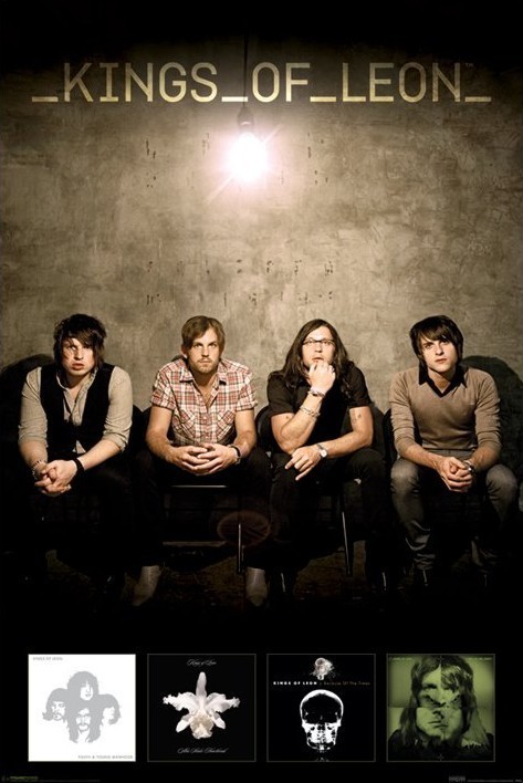 Плакат Kings of Leon – albums