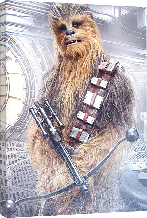 Принти на полотні Star Wars The Last Jedi - Chewbacca Bowcaster
