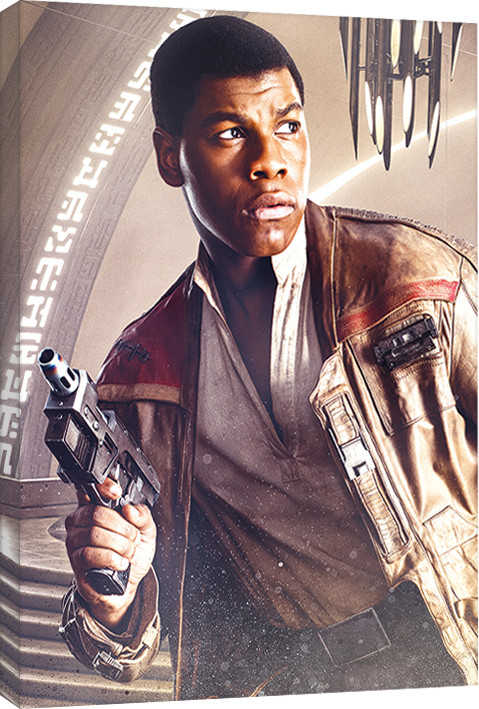 Принти на полотні Star Wars The Last Jedi - Finn Blaster