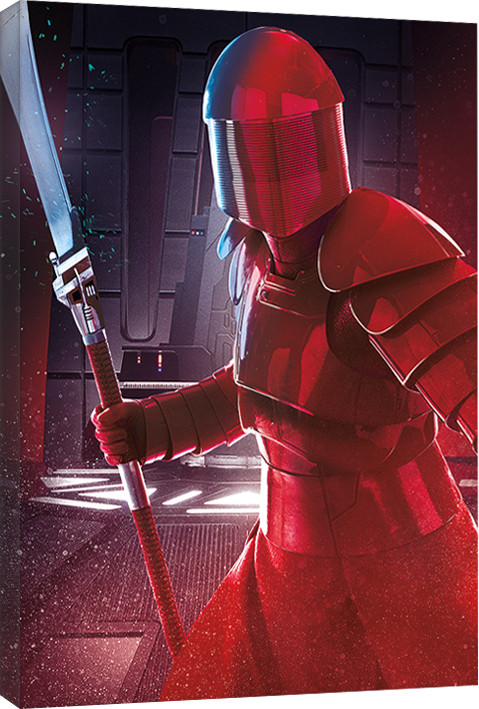 Принти на полотні Star Wars The Last Jedi - Elite Guard Blade