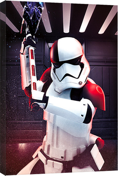 Принти на полотні Star Wars The Last Jedi - Executioner Trooper