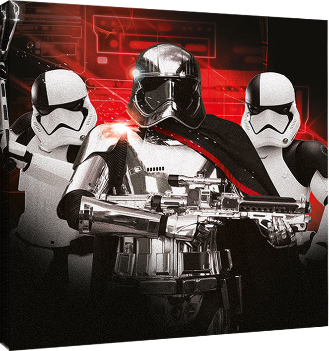 Принти на полотні Star Wars The Last Jedi - Trooper Team