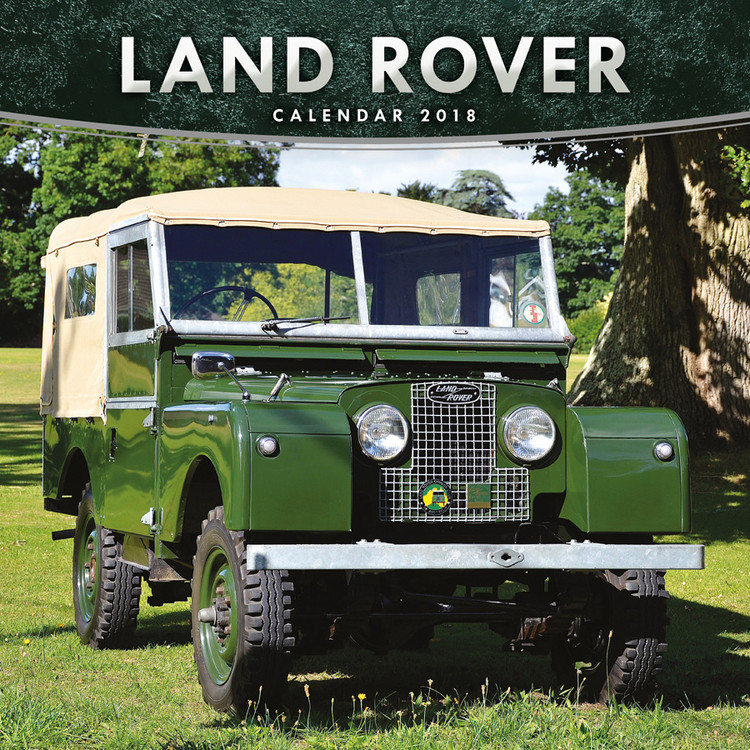 Календар 2027 Land Rover