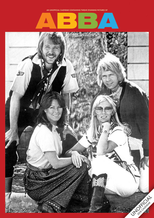Calendar 2027 Abba