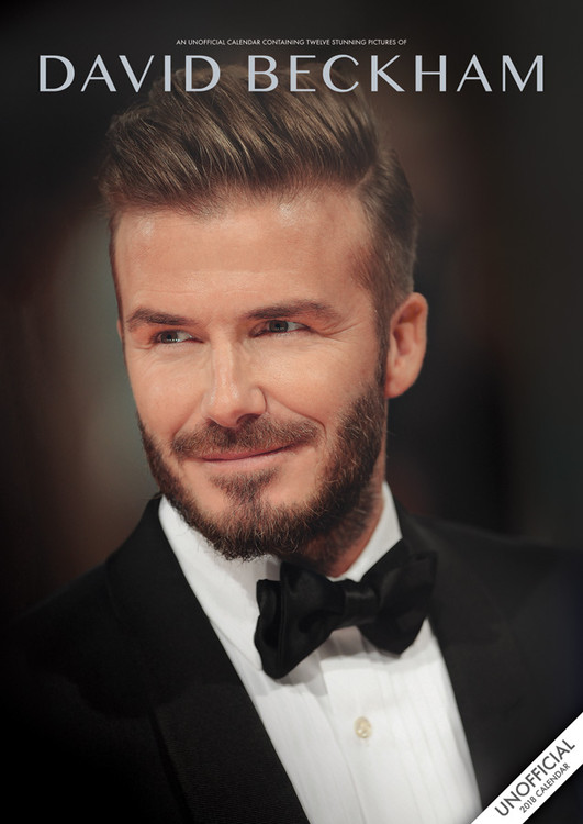 Ημερολόγιο 2027 David Beckham