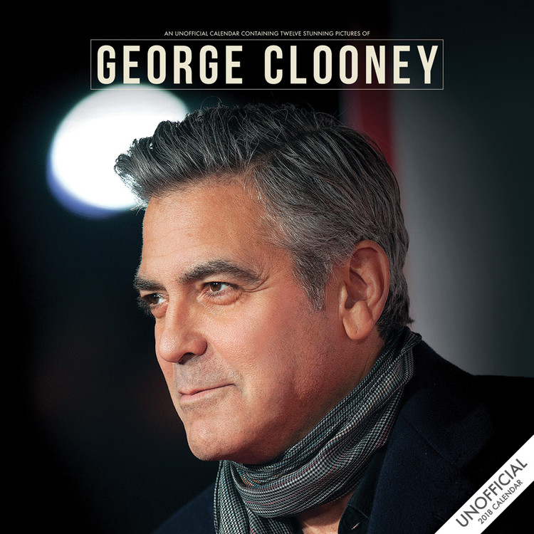 Calendar 2027 George Clooney