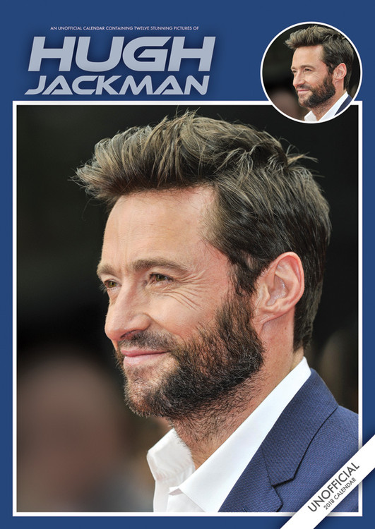 Calendar 2027 Hugh Jackman