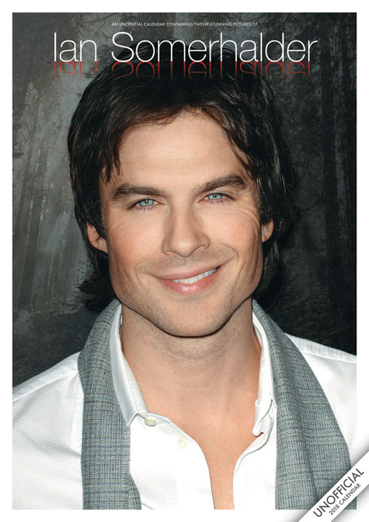 Calendar 2027 Ian Somerhalder