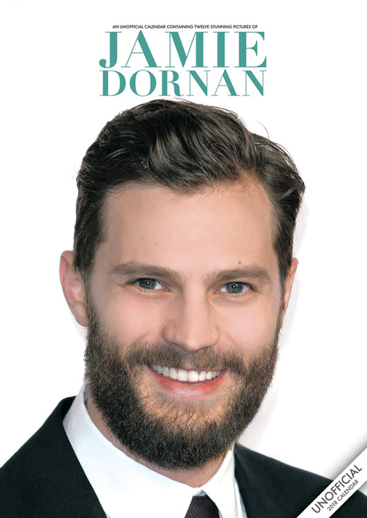Kalenteri 2027 Jamie Dornan