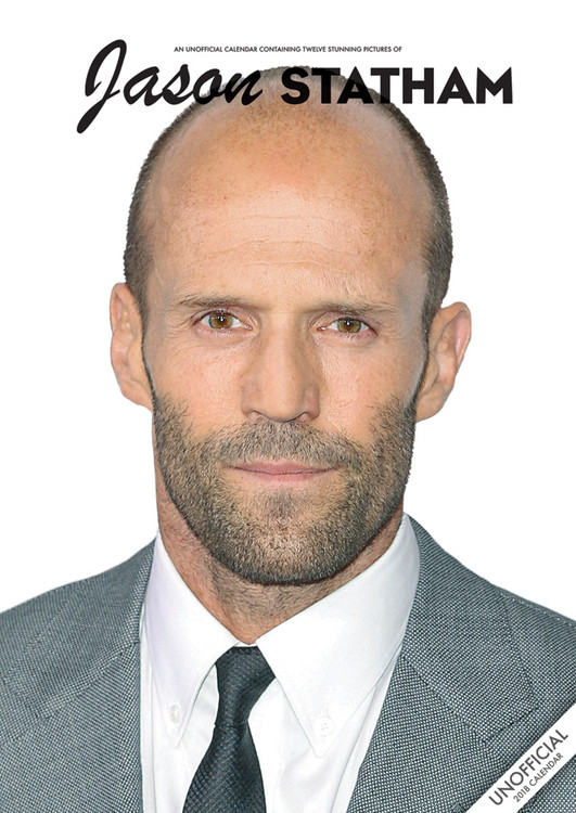 Calendar 2027 Jason Statham