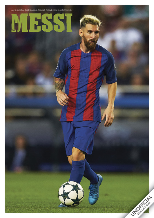 Calendar 2027 Lionel Messi