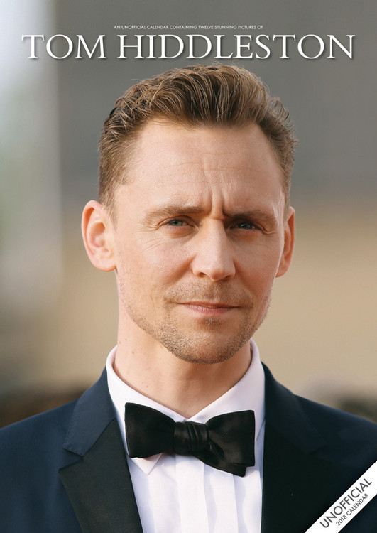 Calendar 2027 Tom Hiddleston