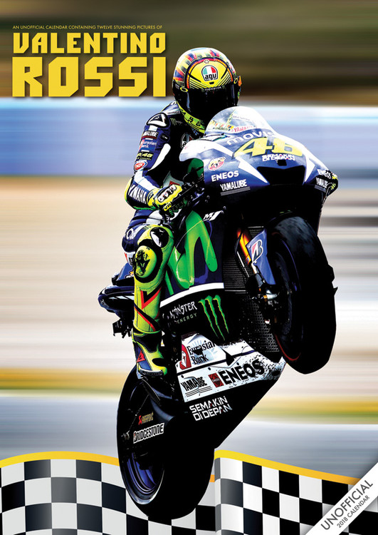 Календар 2027 Valentino Rossi