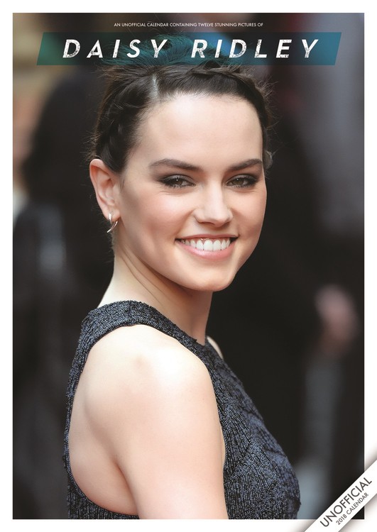 Calendar 2027 Daisy Ridley