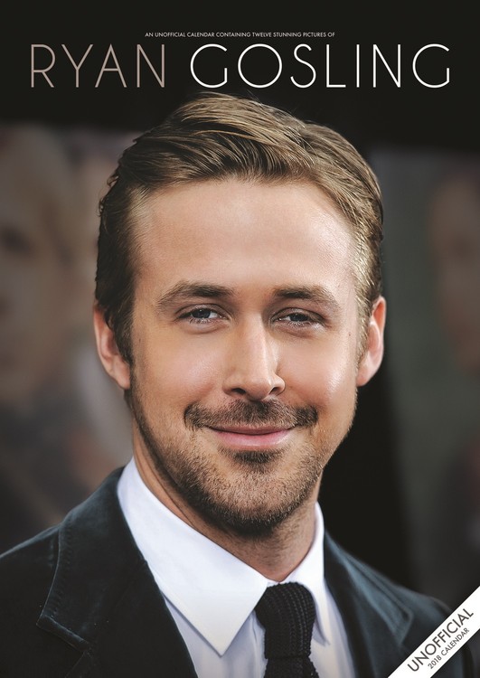 Kalendar 2027 Ryan Gosling