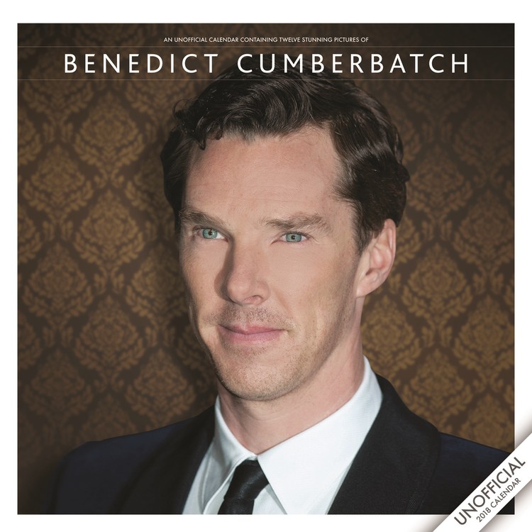 Calendar 2018 Benedict Cumberbatch