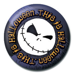 Κονκάρδα NIGHTMARE BEFORE CHRISTMAS - This is halloween