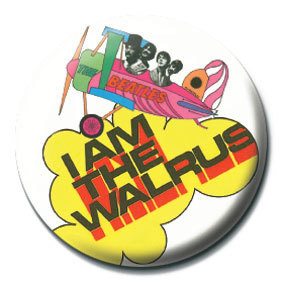 Merkki BEATLES - I am the walrus