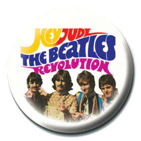 Κονκάρδα BEATLES - Hey Jude/Revolution