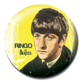 Badge BEATLES - Ringo