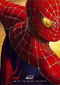 Плакат SPIDERMAN 2 - teaser
