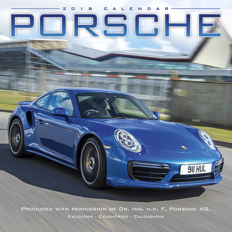 Календар 2027 Porsche