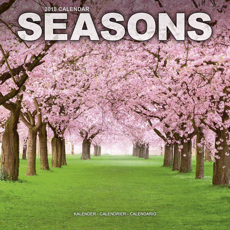 Календар 2027 Seasons