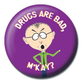 Κονκάρδα SOUTH PARK - Drugs are bad, M'kay?