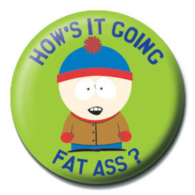 Merkki SOUTH PARK - Fat ass