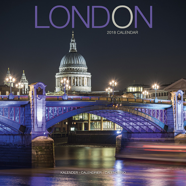 Calendar 2018 London