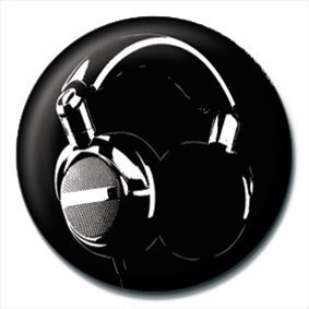 Badge HEADPHONES