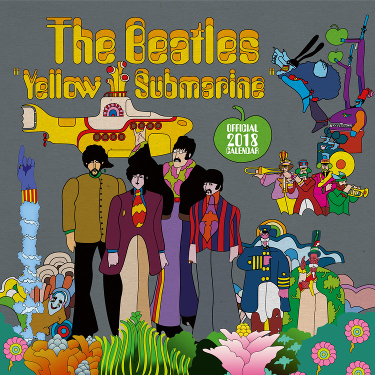 Kalenteri 2027 The Beatles