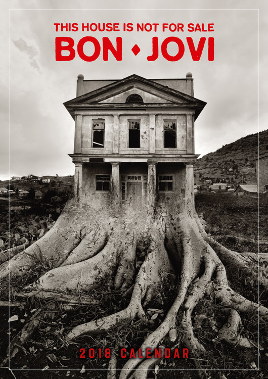 Ημερολόγιο 2027 Bon Jovi
