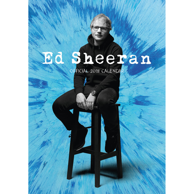 Ημερολόγιο 2027 Ed Sheeran