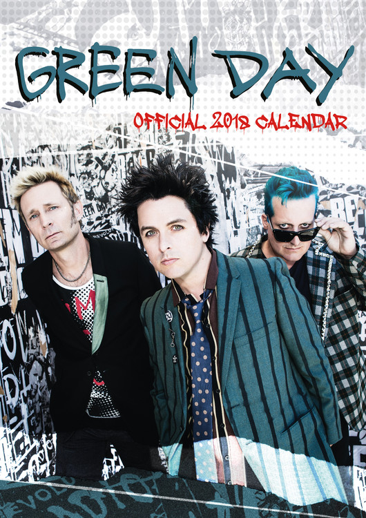 Calendar 2027 Green Day