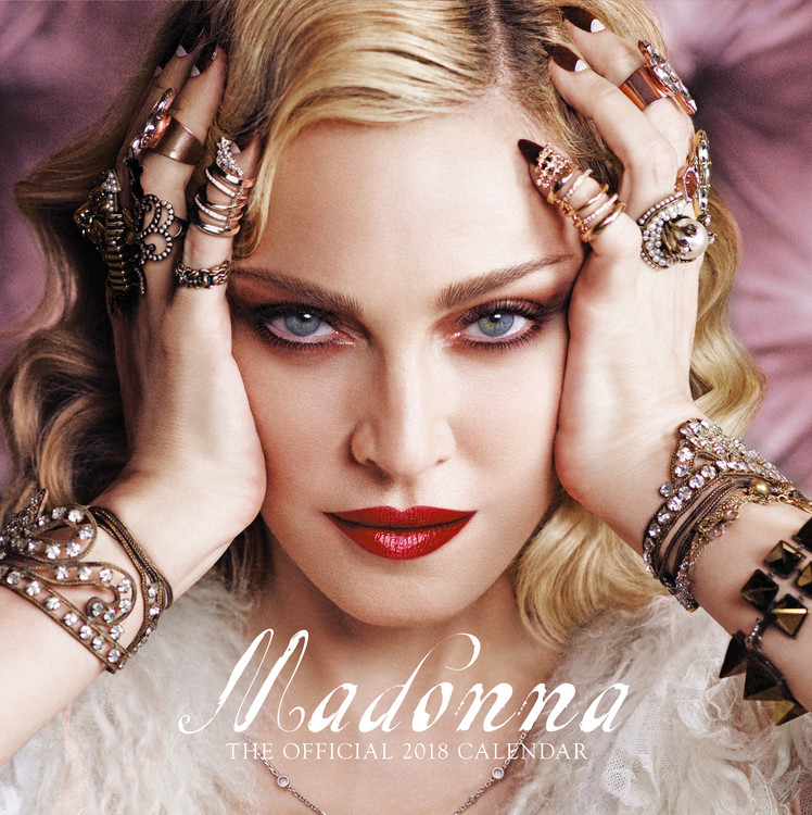 Календар 2027 Madonna