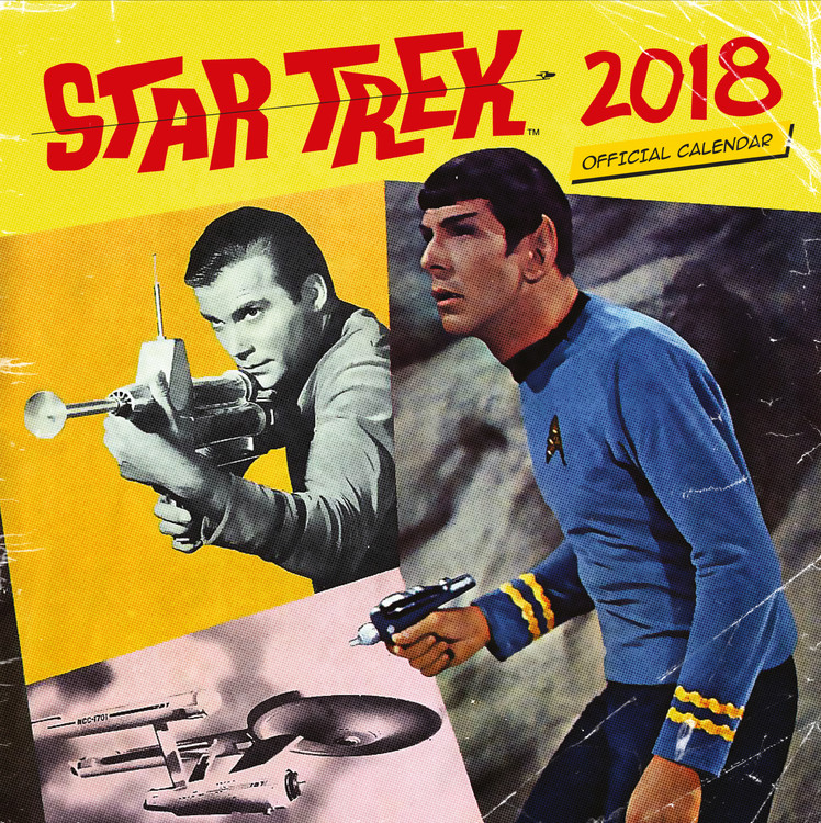 Ημερολόγιο 2027 Star Trek - TV Series