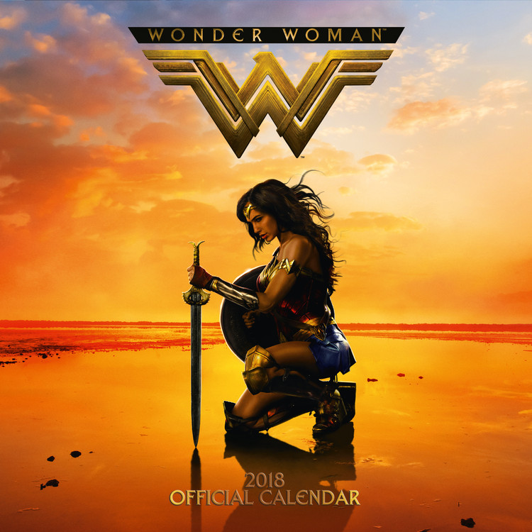 Ημερολόγιο 2027 Wonder Woman
