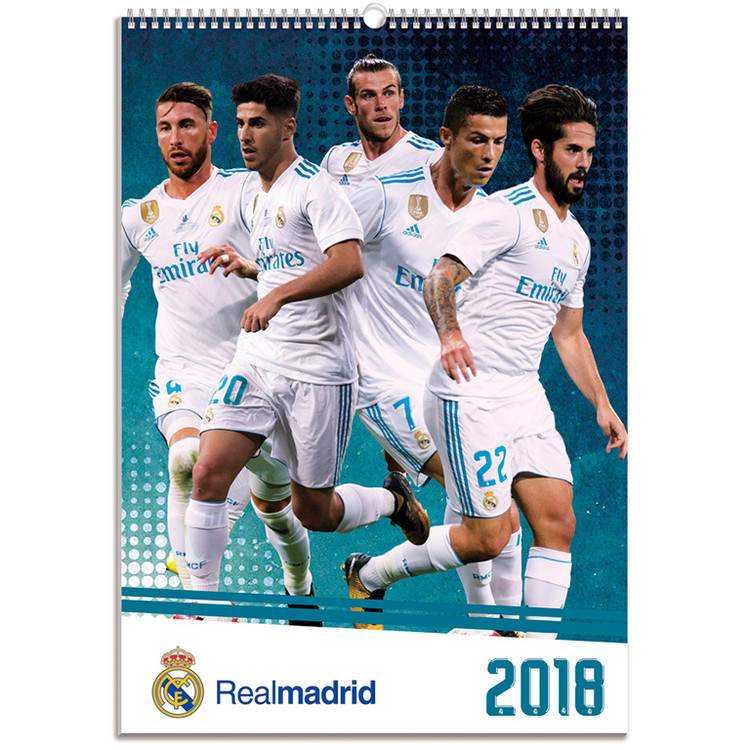Calendar 2027 Real Madrid