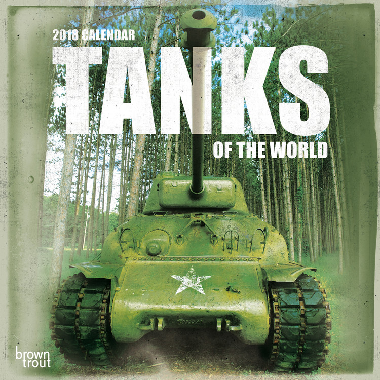 Календар 2027 Tanks of the World