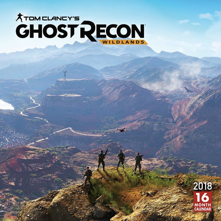 Календар 2027 Tom Clancy's Ghost - Recon Wildlands