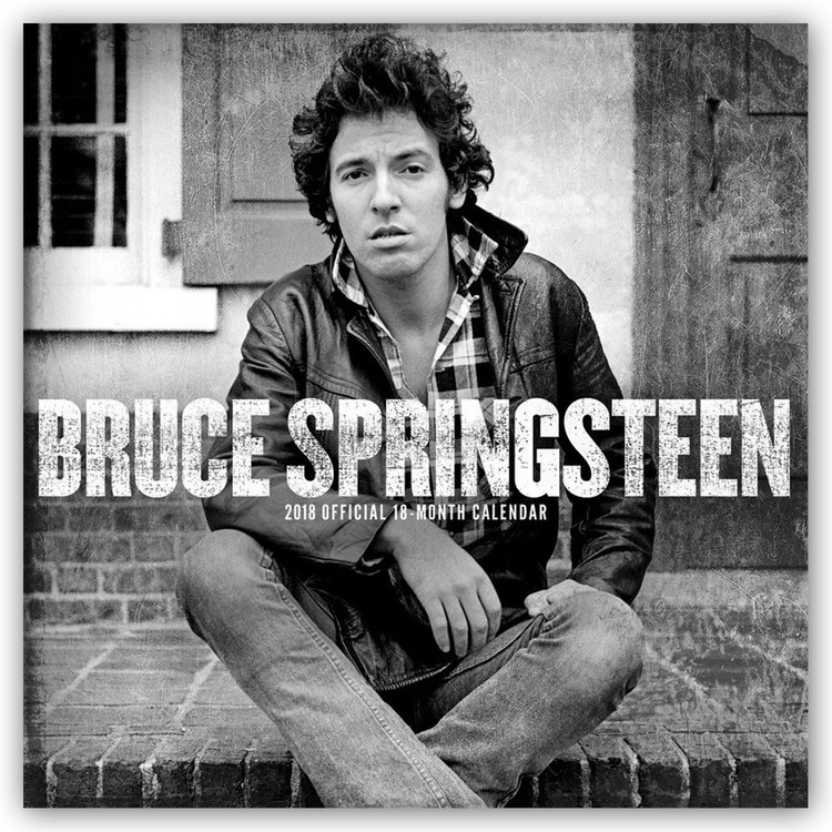 Календар 2027 Bruce Springsteen
