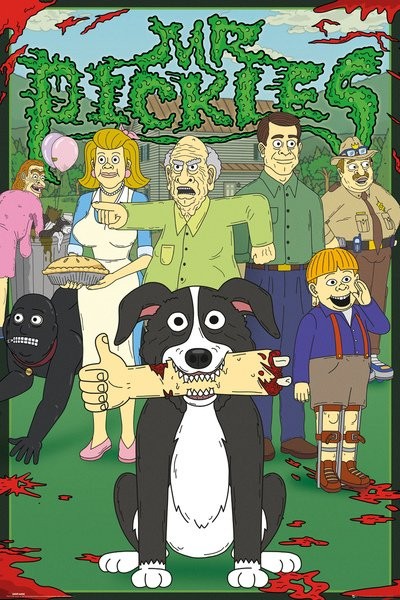 Αφίσα Mr. Pickles - Characters