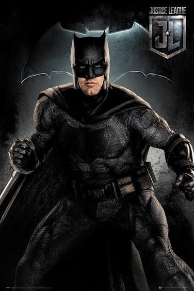 Плакат Justice League - Batman Solo