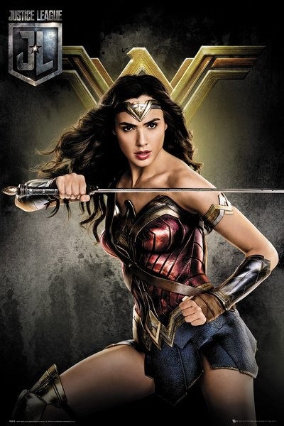 Плакат Justice League - Wonder Woman