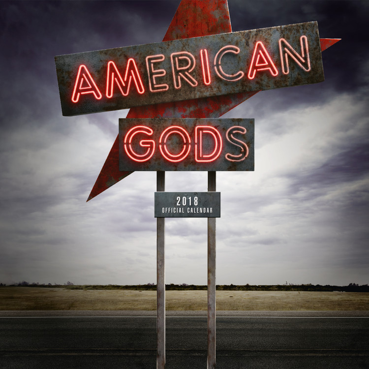 Ημερολόγιο 2027 American Gods